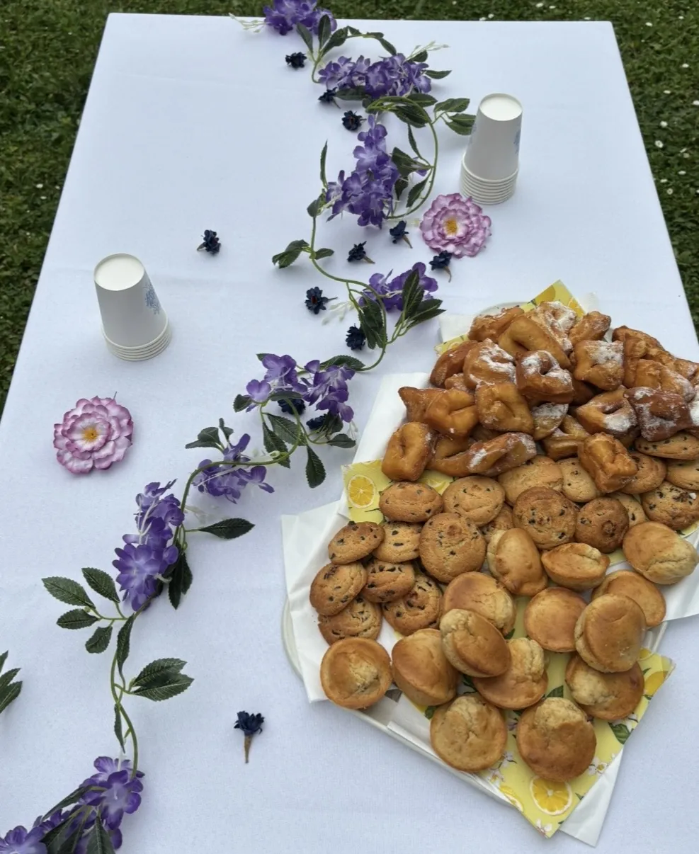 Un beau succès pour notre Marché des Créateurs à la résidence 