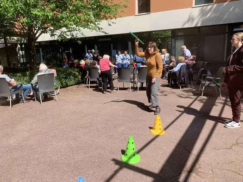 Premier sport spécial JO en plein air !