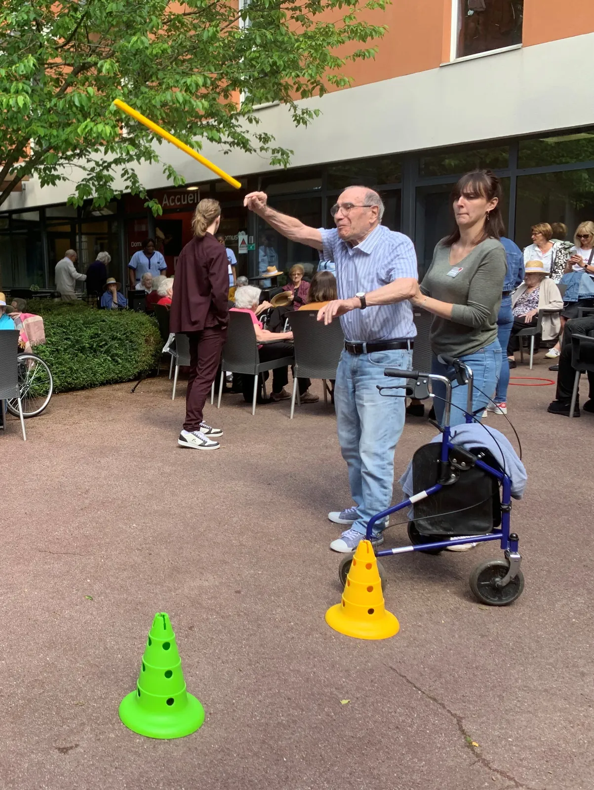 Premier sport spécial JO en plein air !