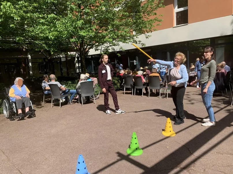 Premier sport spécial JO en plein air !
