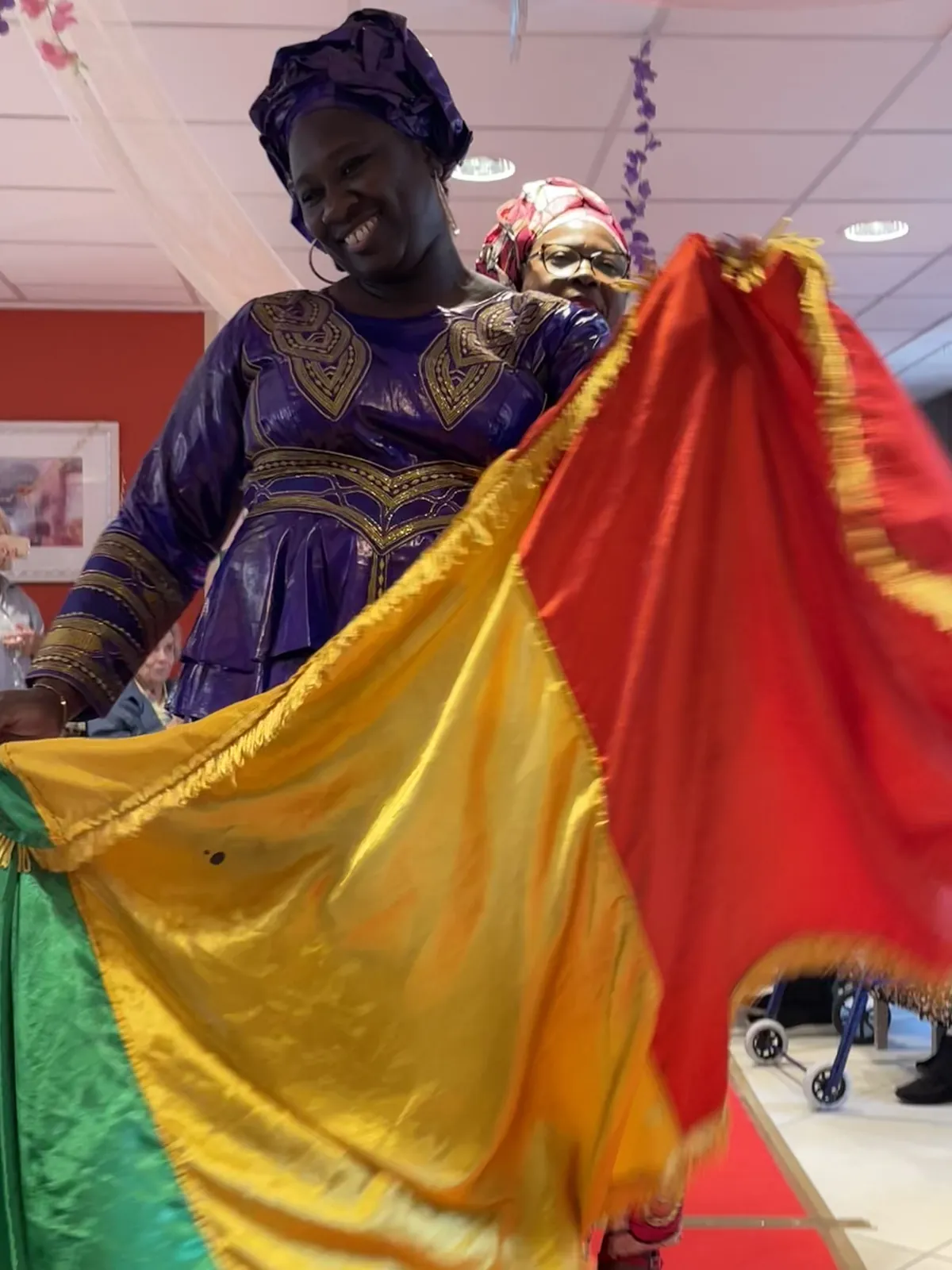 Un défilé digne de ce nom ! 