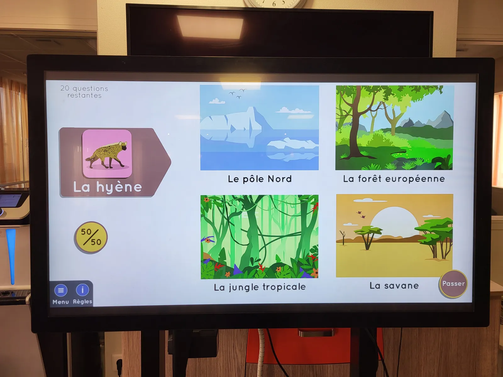 De la bonne humeur à l’UP !
