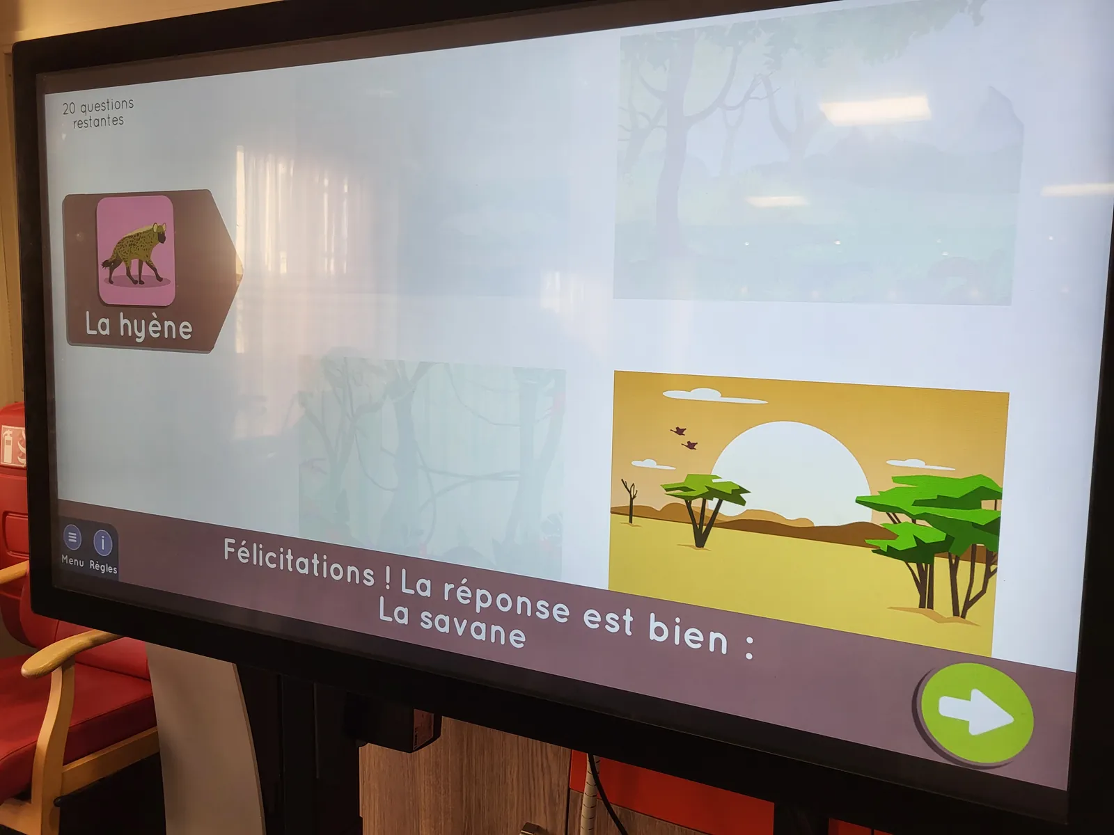 De la bonne humeur à l’UP !
