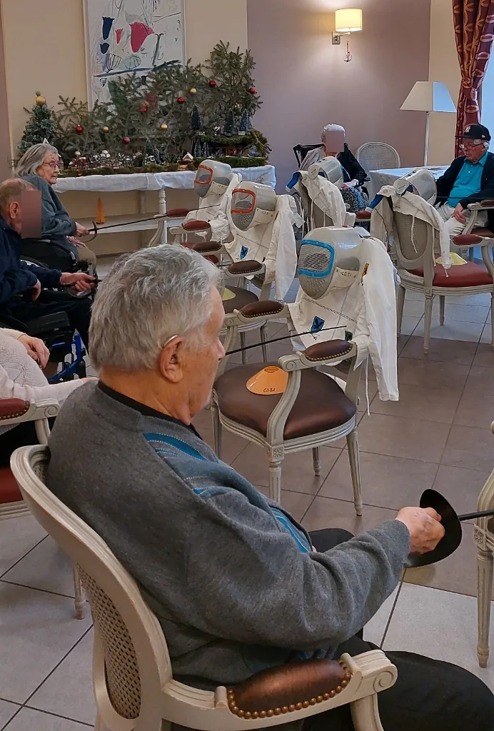 Atelier d'escrime