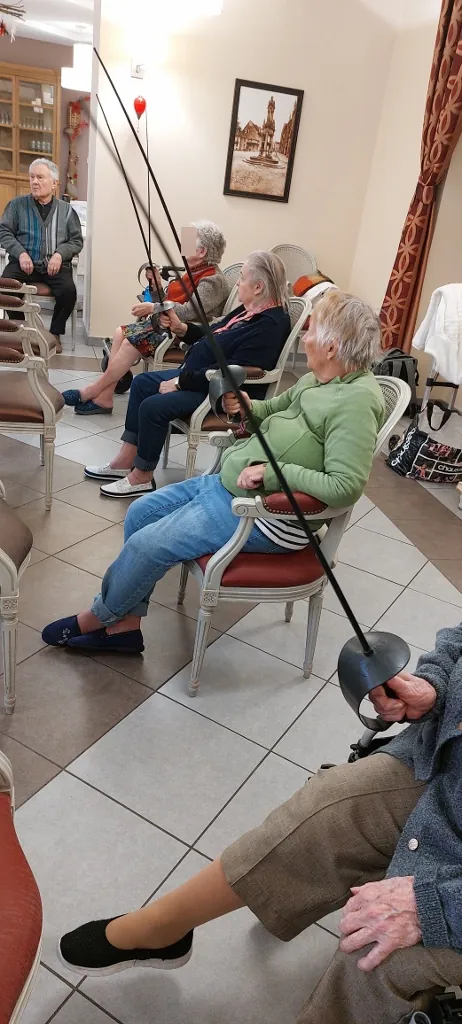 Atelier d'escrime