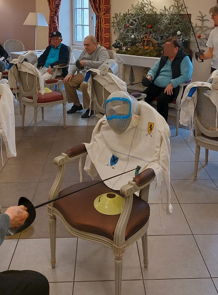 Atelier d'escrime