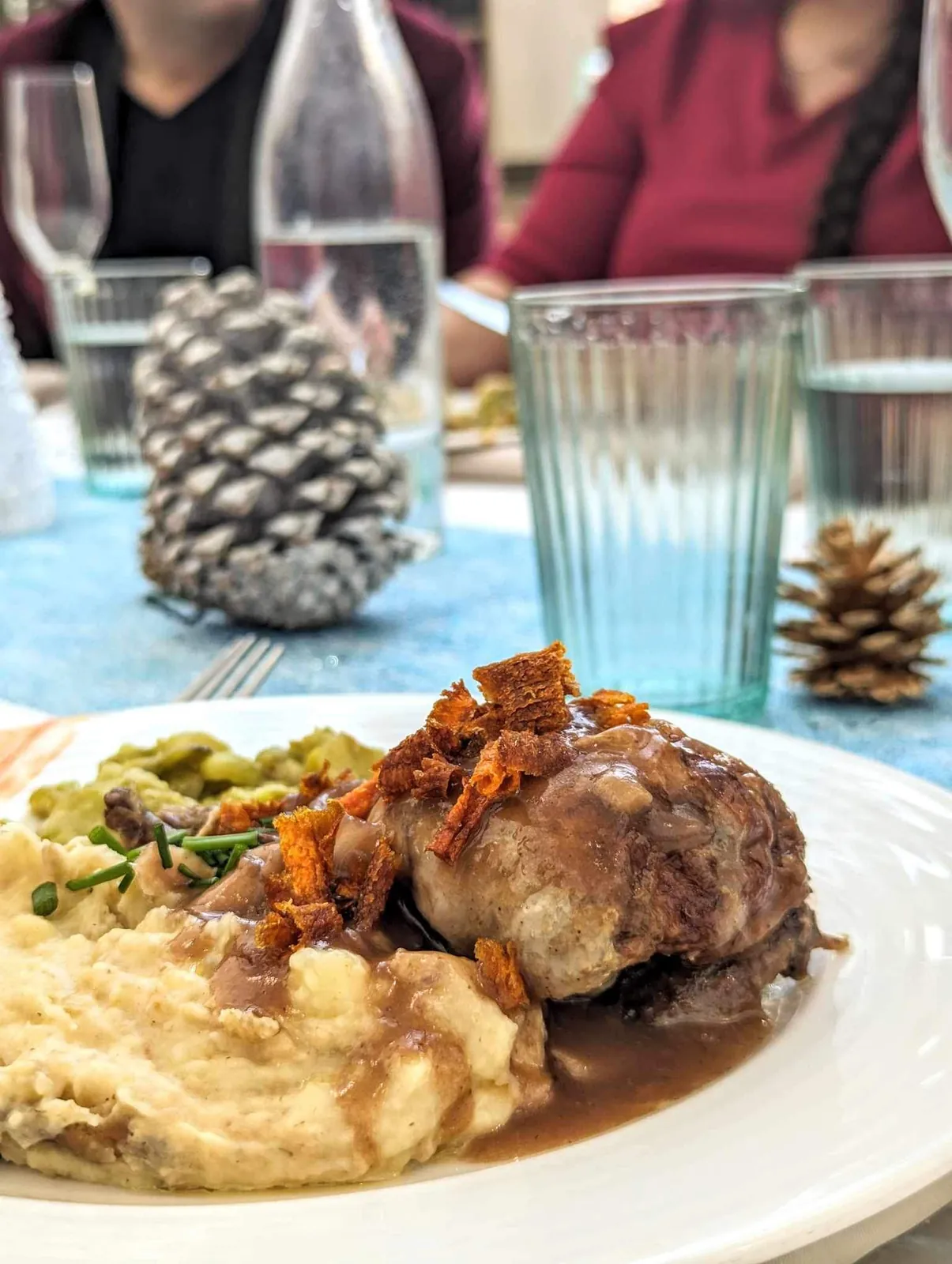 Fêtes de fin d'année à la résidence
