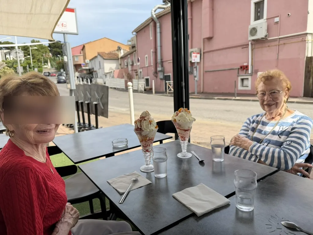 Une petite glace !