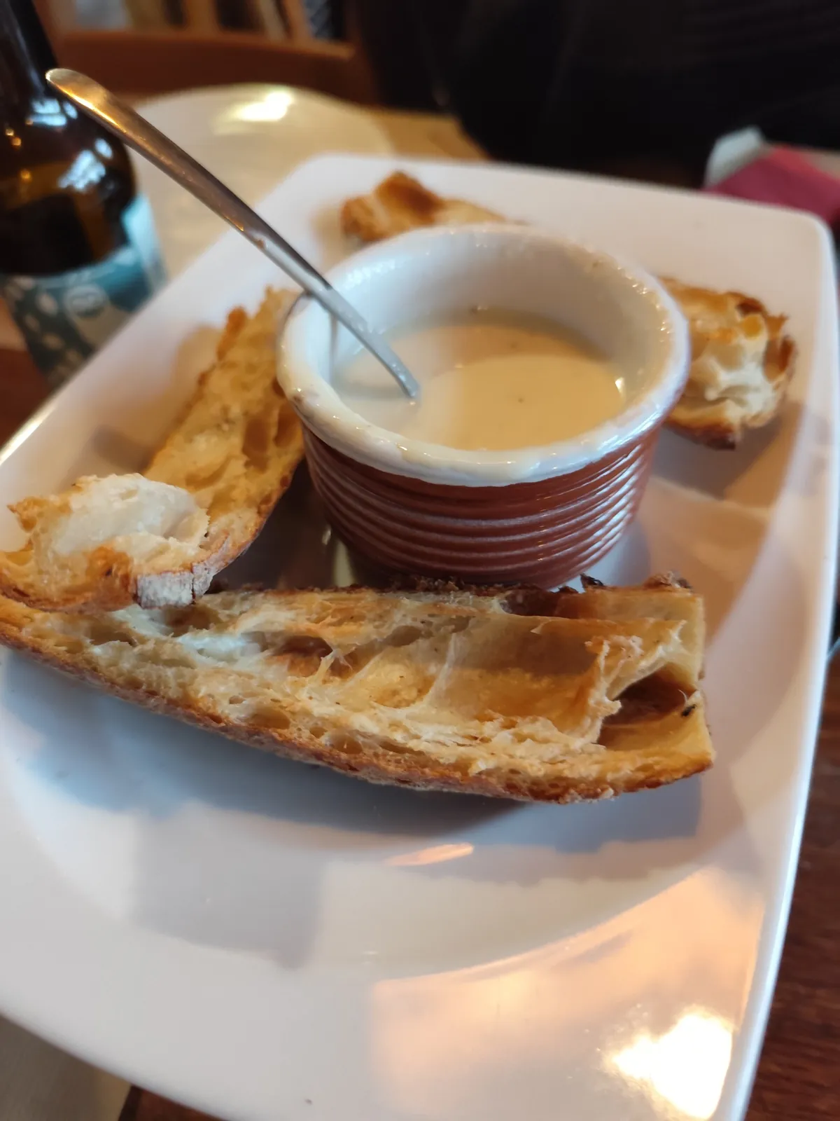 Sortie restaurant 