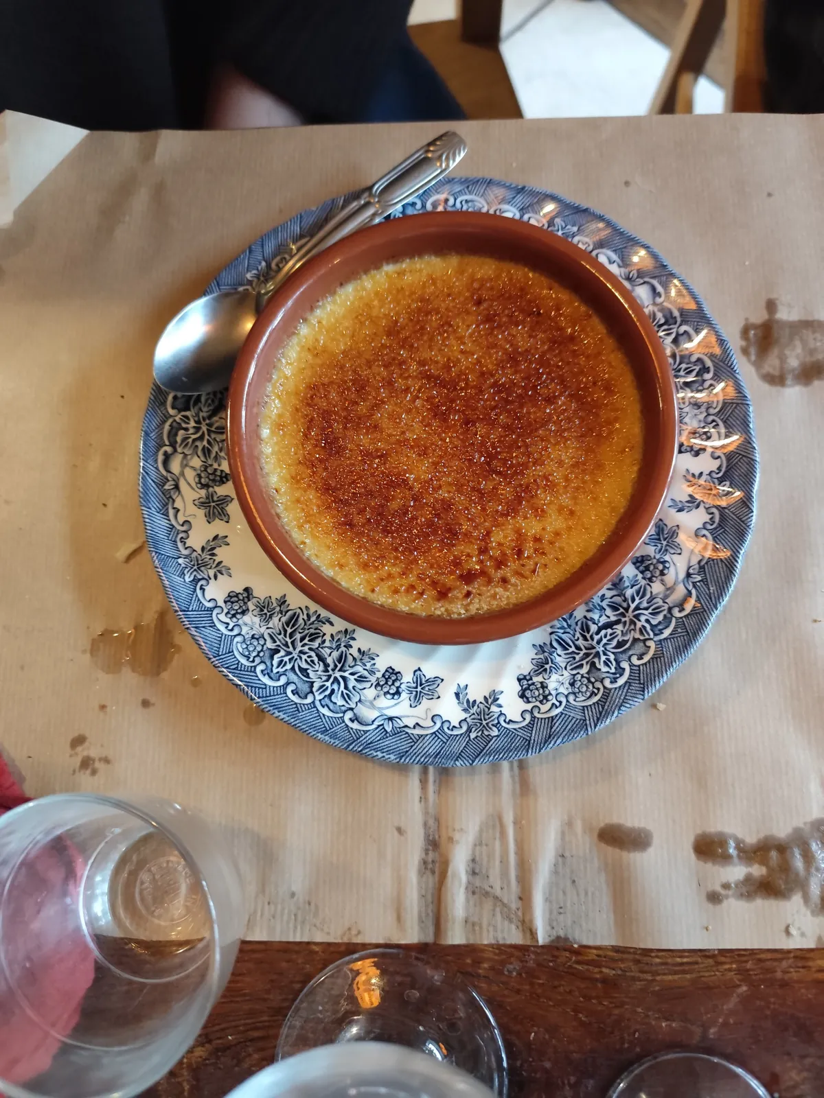 Sortie restaurant 