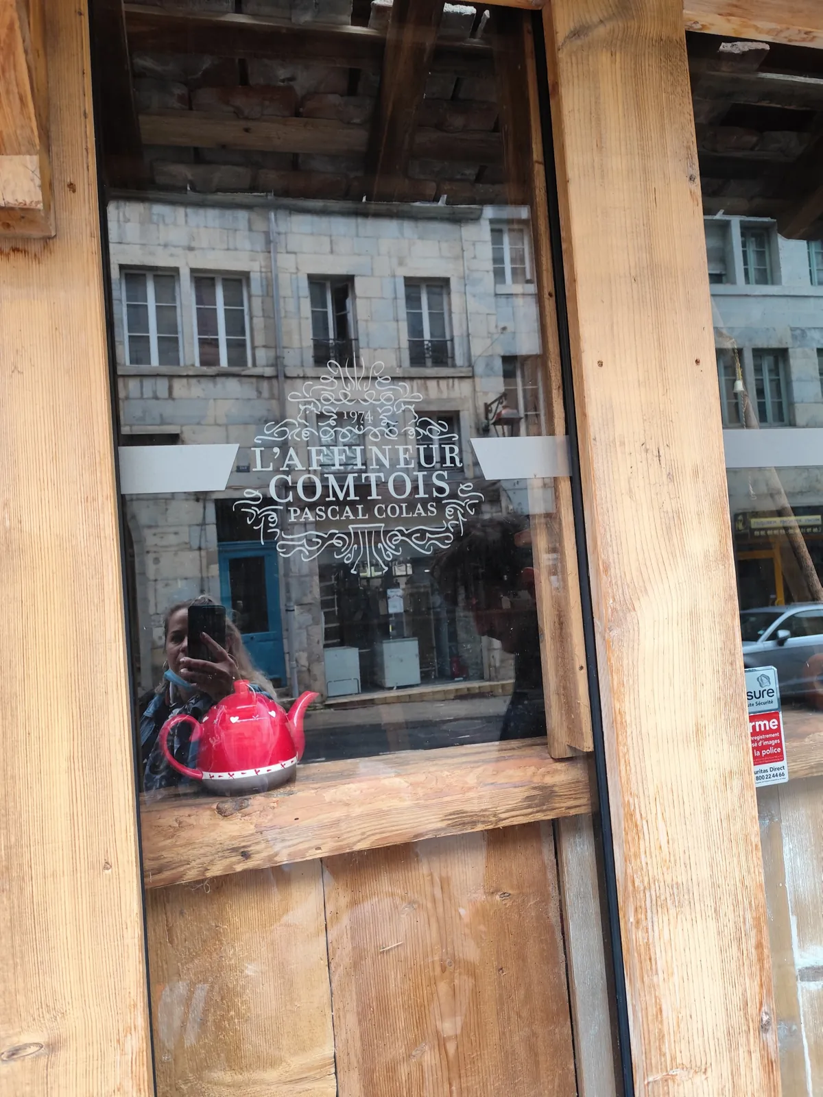 Sortie restaurant 