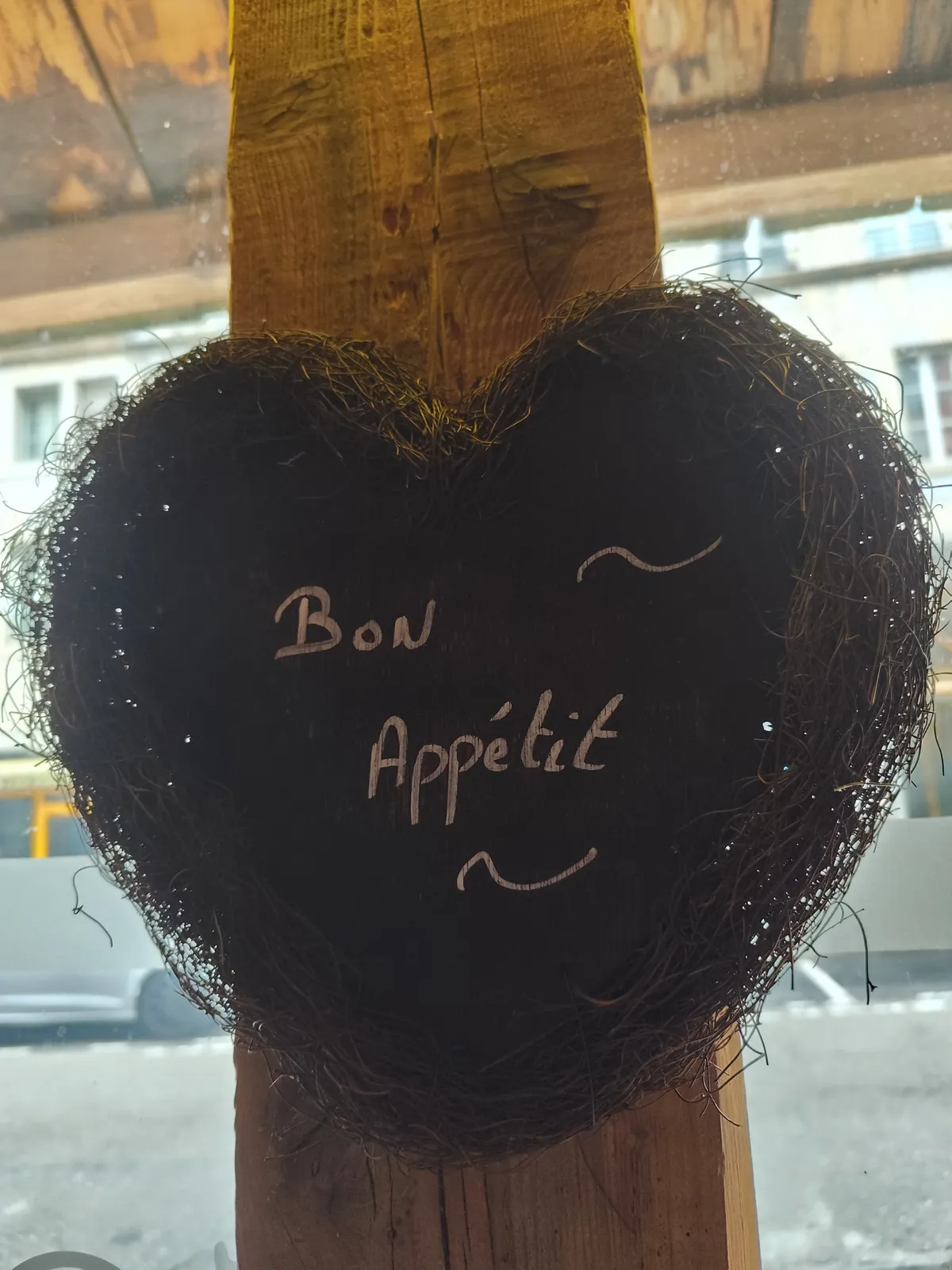 Sortie restaurant 