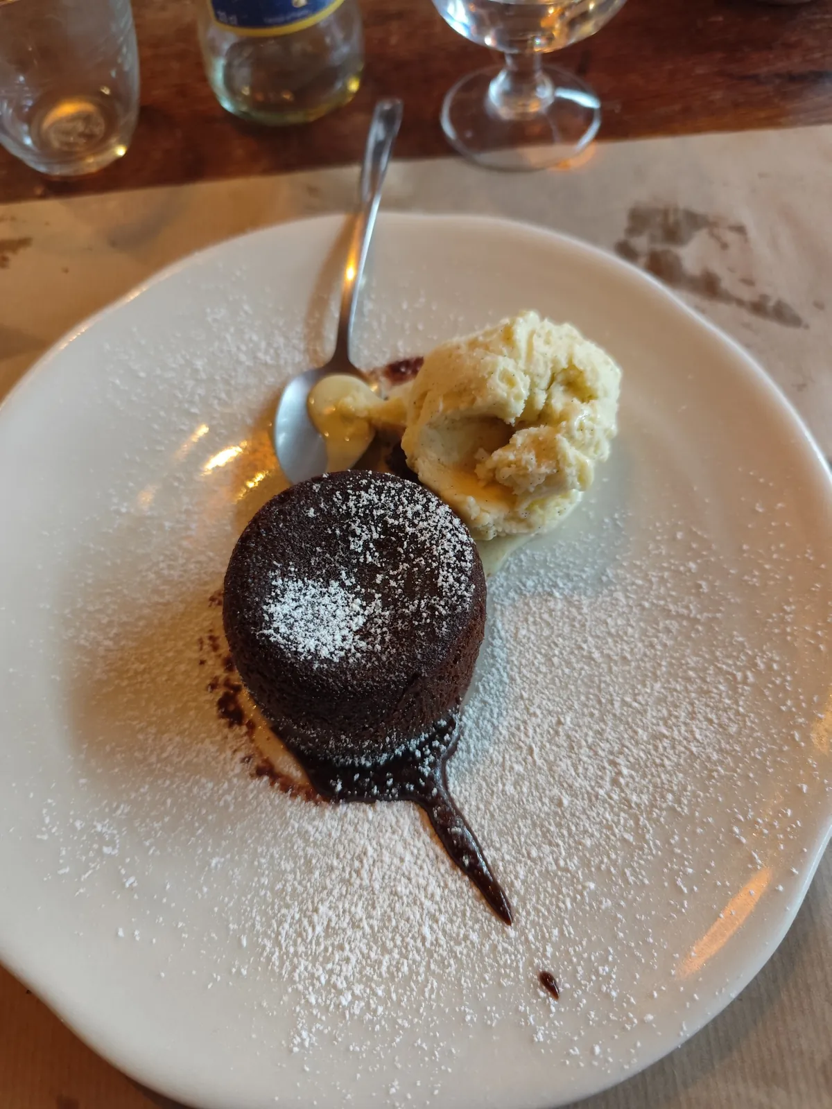 Sortie restaurant 