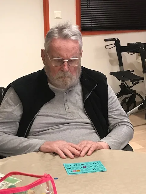 Loto avec les élèves de l'AFASEC