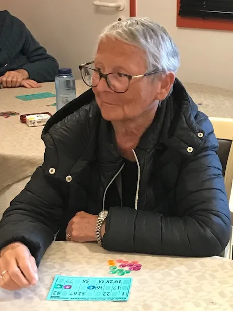 Loto avec les élèves de l'AFASEC