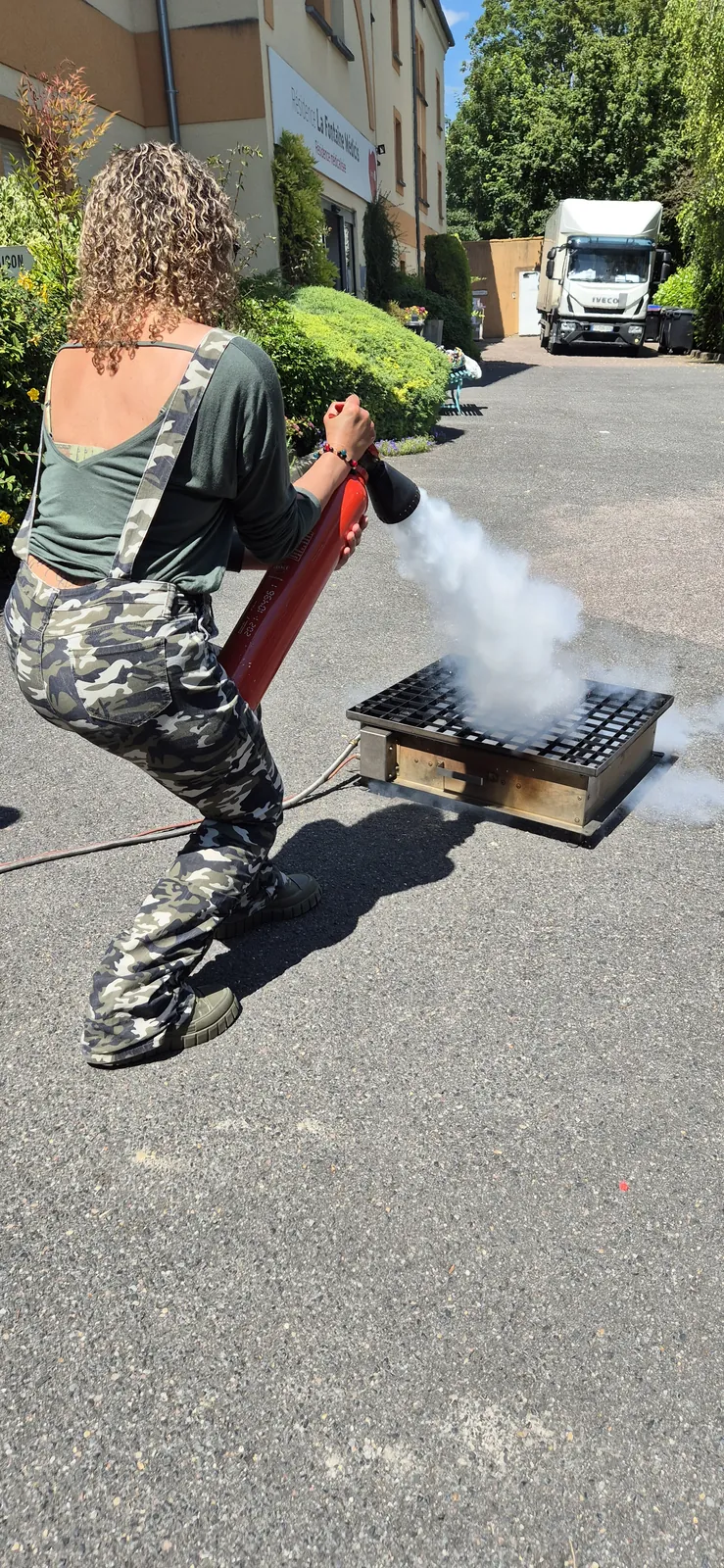 formation manipulation des extincteurs 