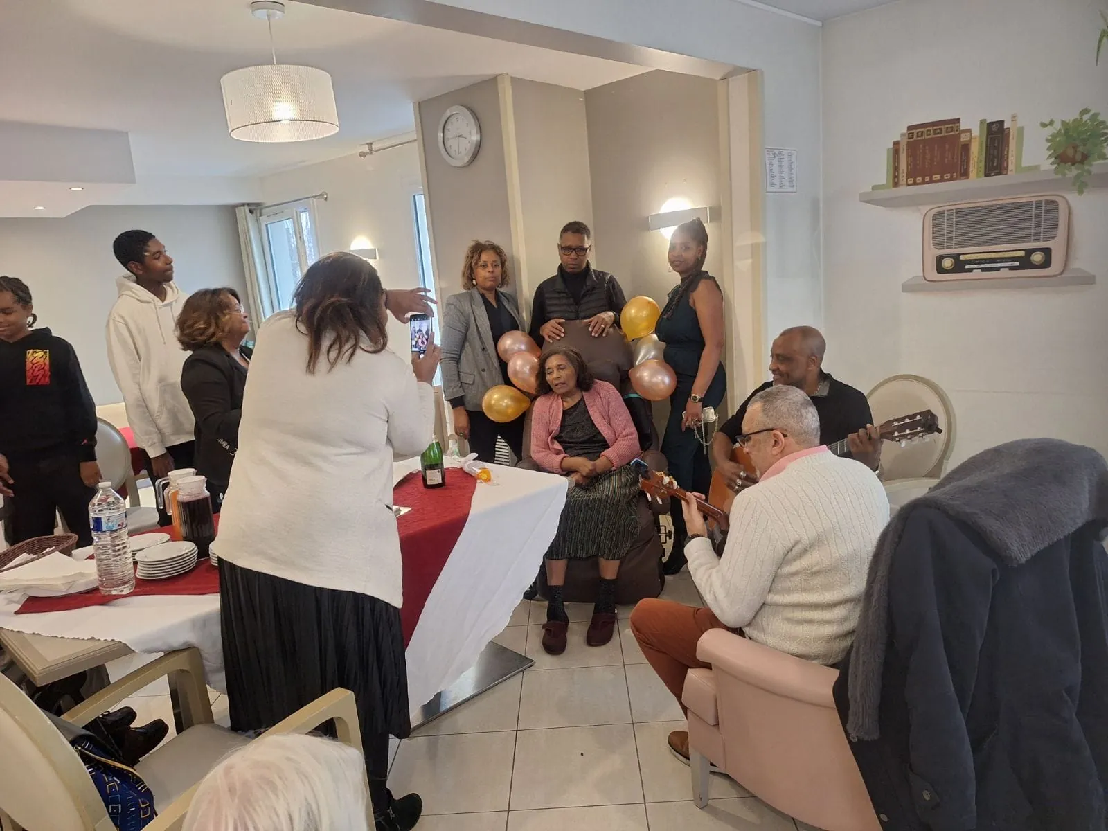 Anniversaire de Mme Lopes Silvestra !