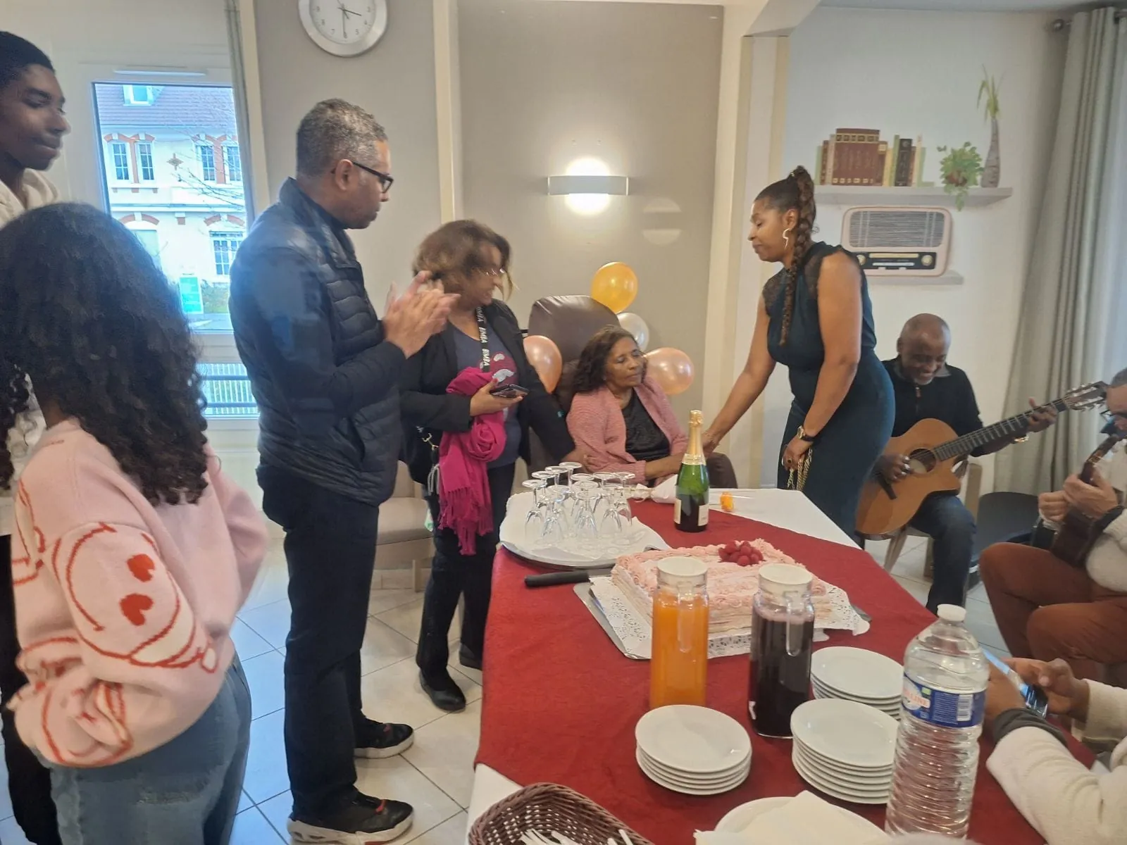 Anniversaire de Mme Lopes Silvestra !