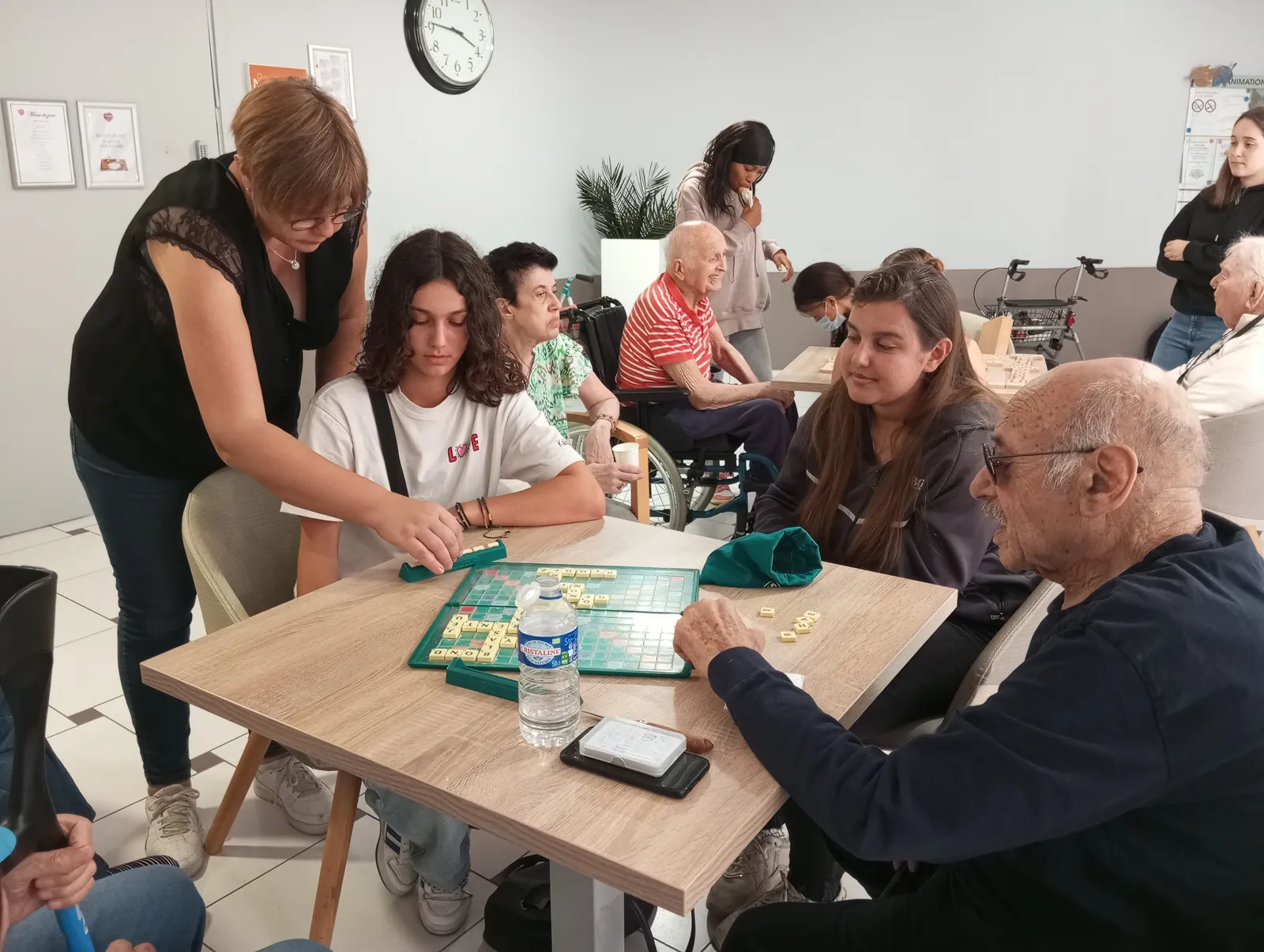 RENCONTRE AVEC  UN LYCEE