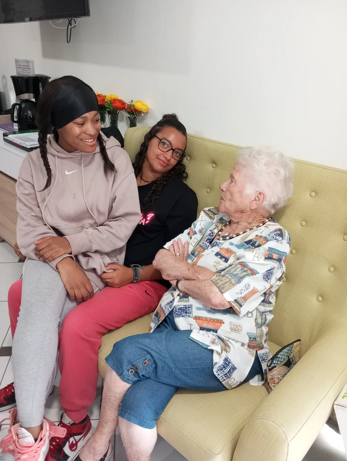 RENCONTRE AVEC  UN LYCEE