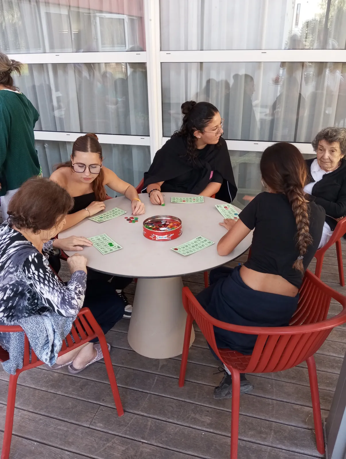 RENCONTRE AVEC  UN LYCEE