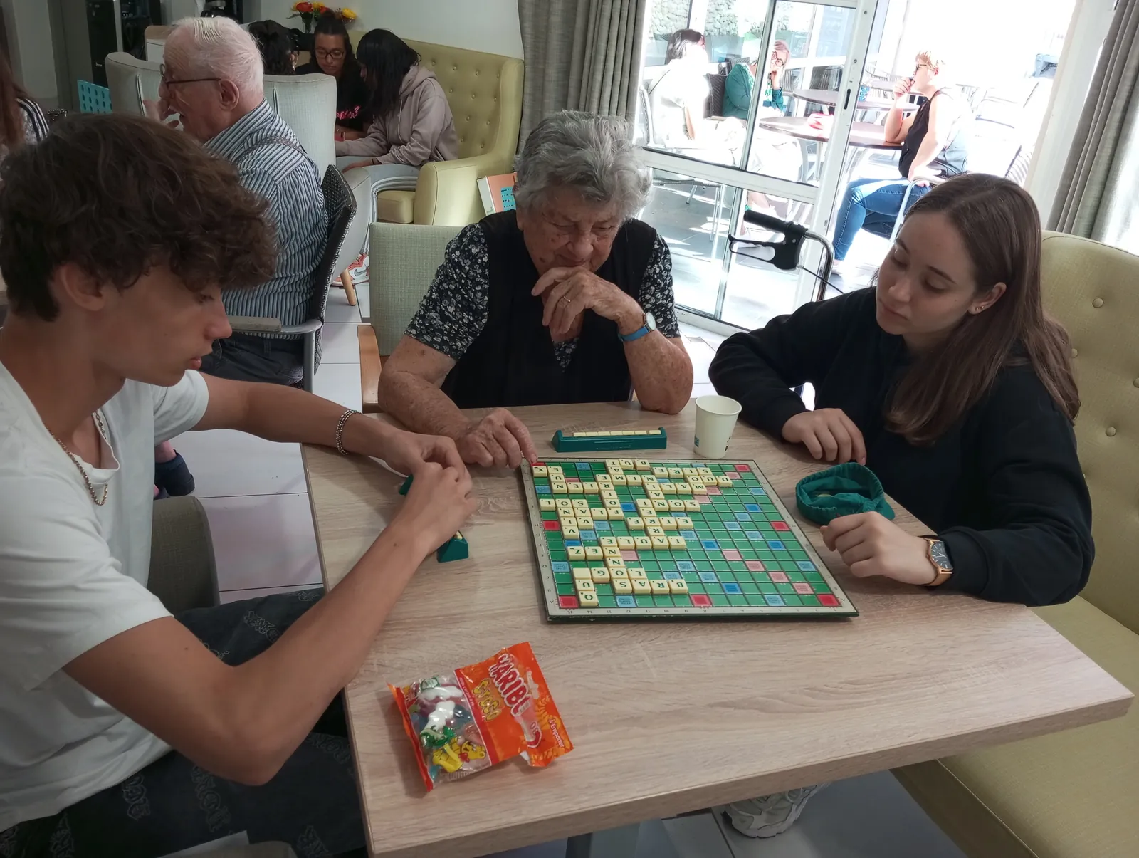 RENCONTRE AVEC  UN LYCEE