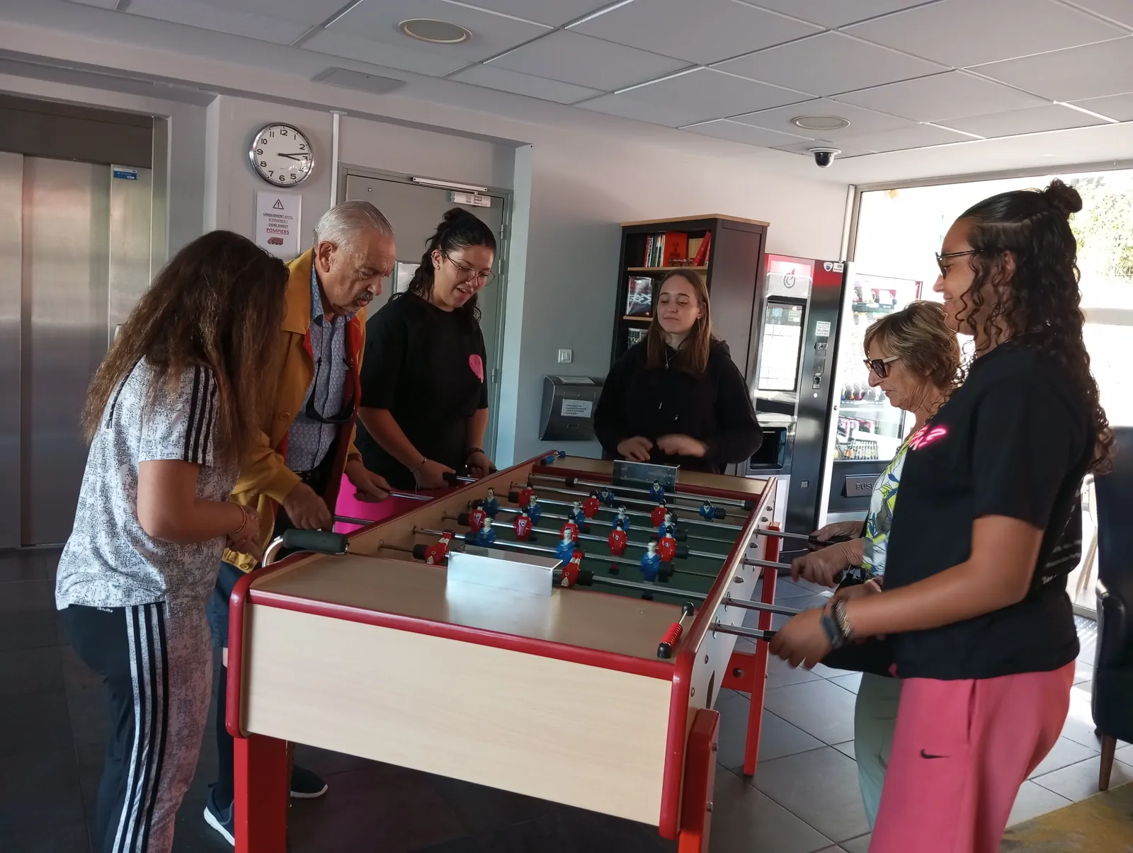 RENCONTRE AVEC  UN LYCEE