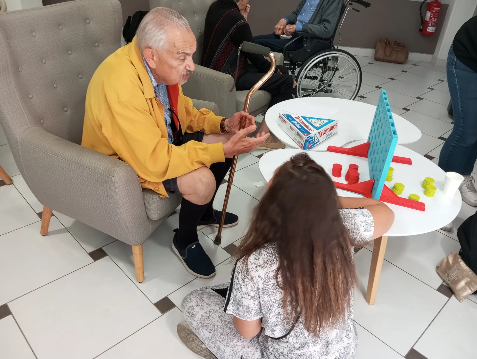 RENCONTRE AVEC  UN LYCEE
