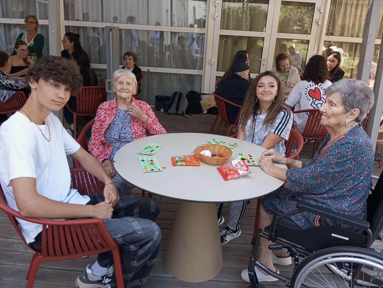 RENCONTRE AVEC  UN LYCEE