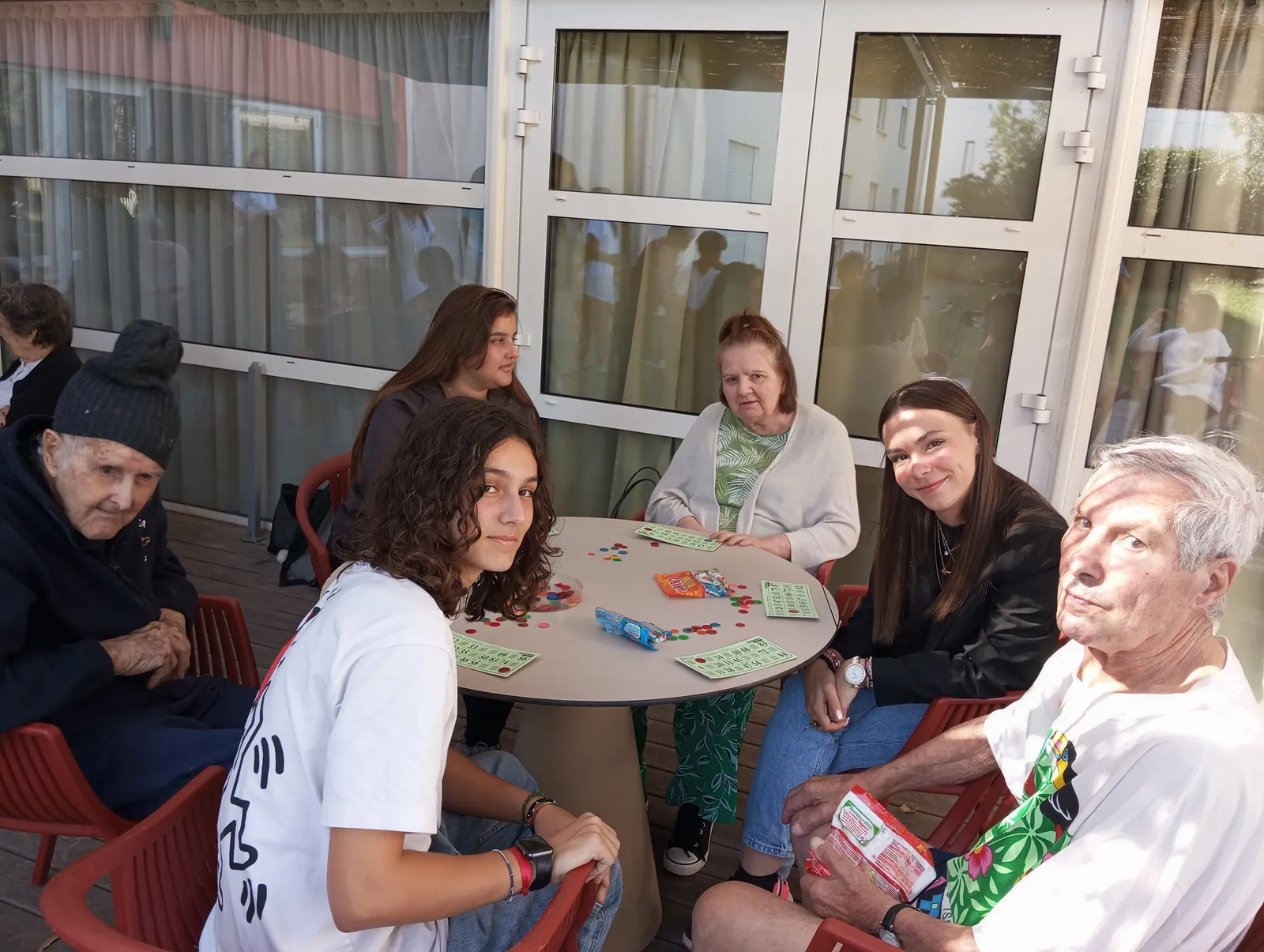 RENCONTRE AVEC  UN LYCEE