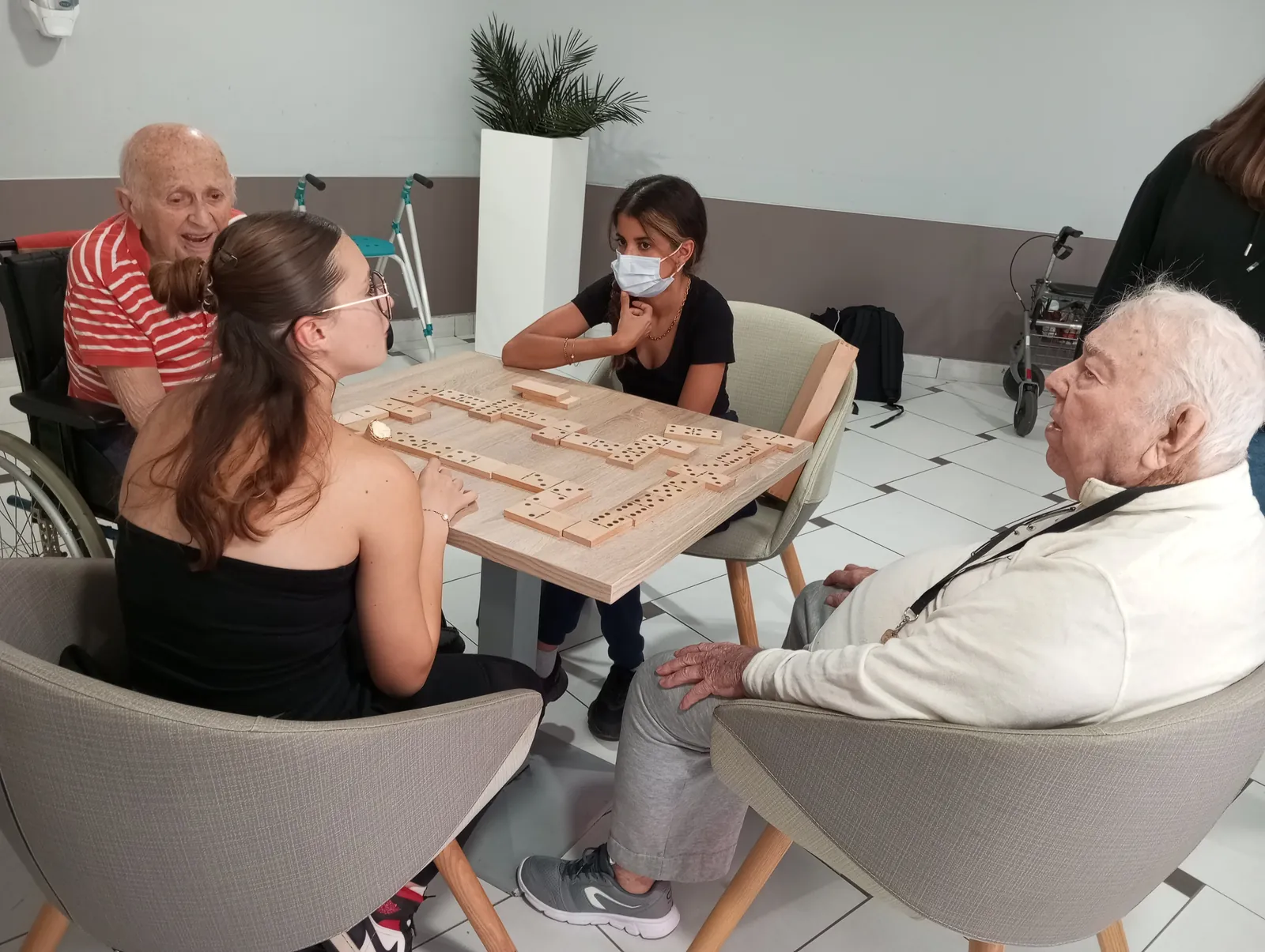 RENCONTRE AVEC  UN LYCEE