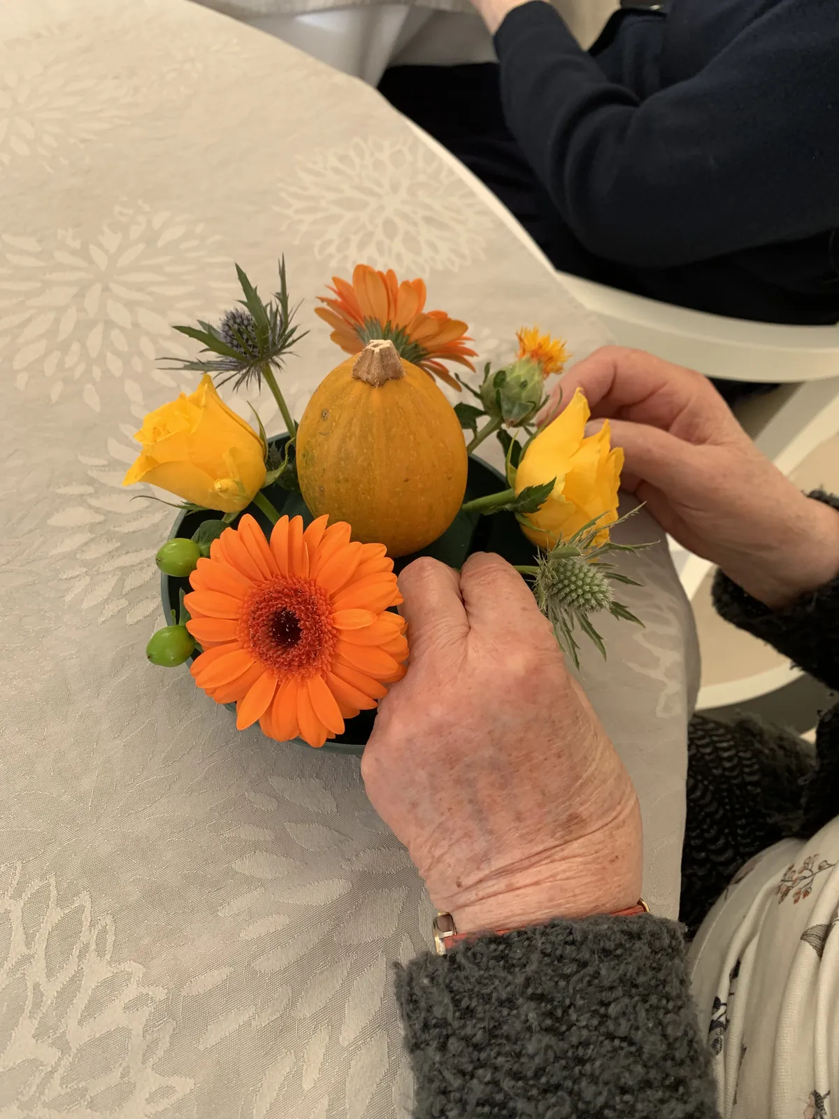 Atelier d’art floral avec Christèle : un moment fleuri et créatif