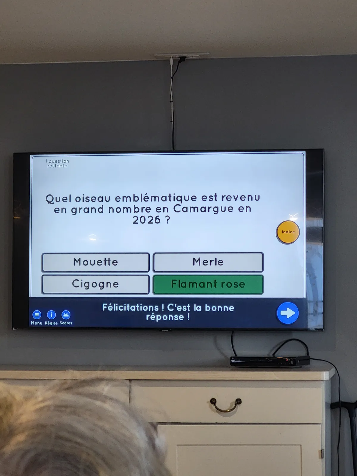 Activité numérique Wivy à la résidence les Adrets 