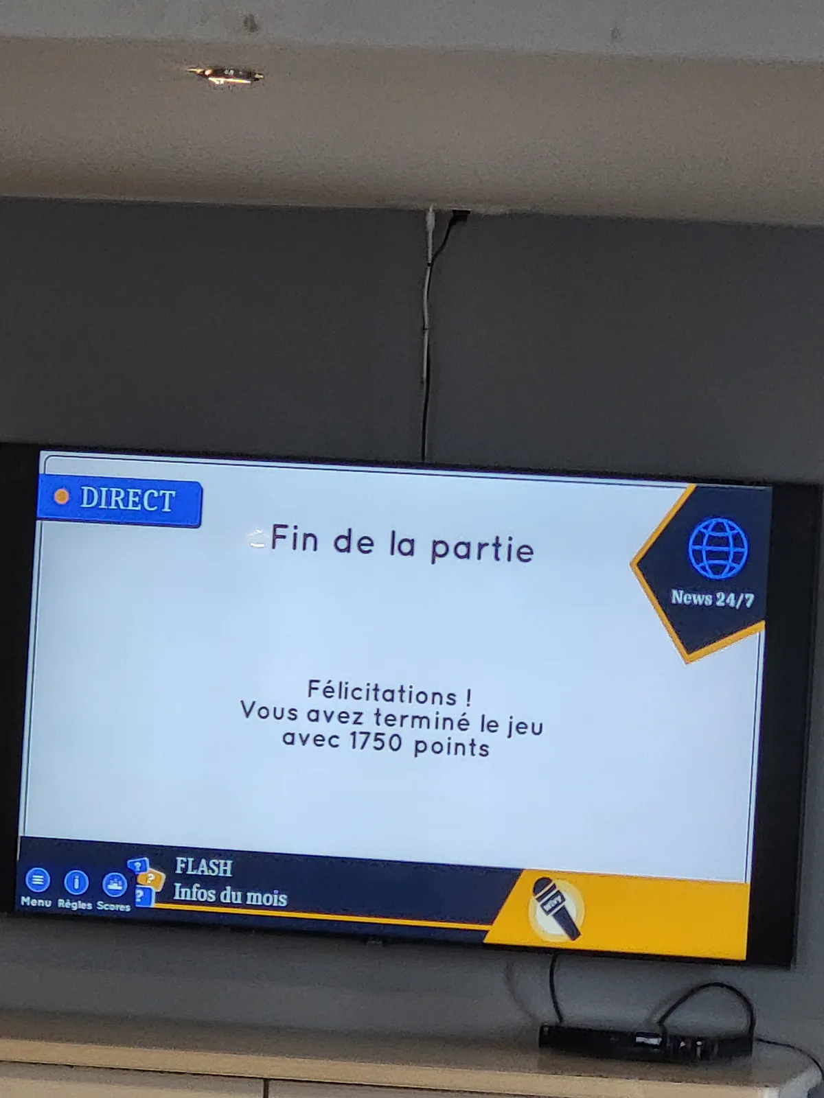 Activité numérique Wivy à la résidence les Adrets 