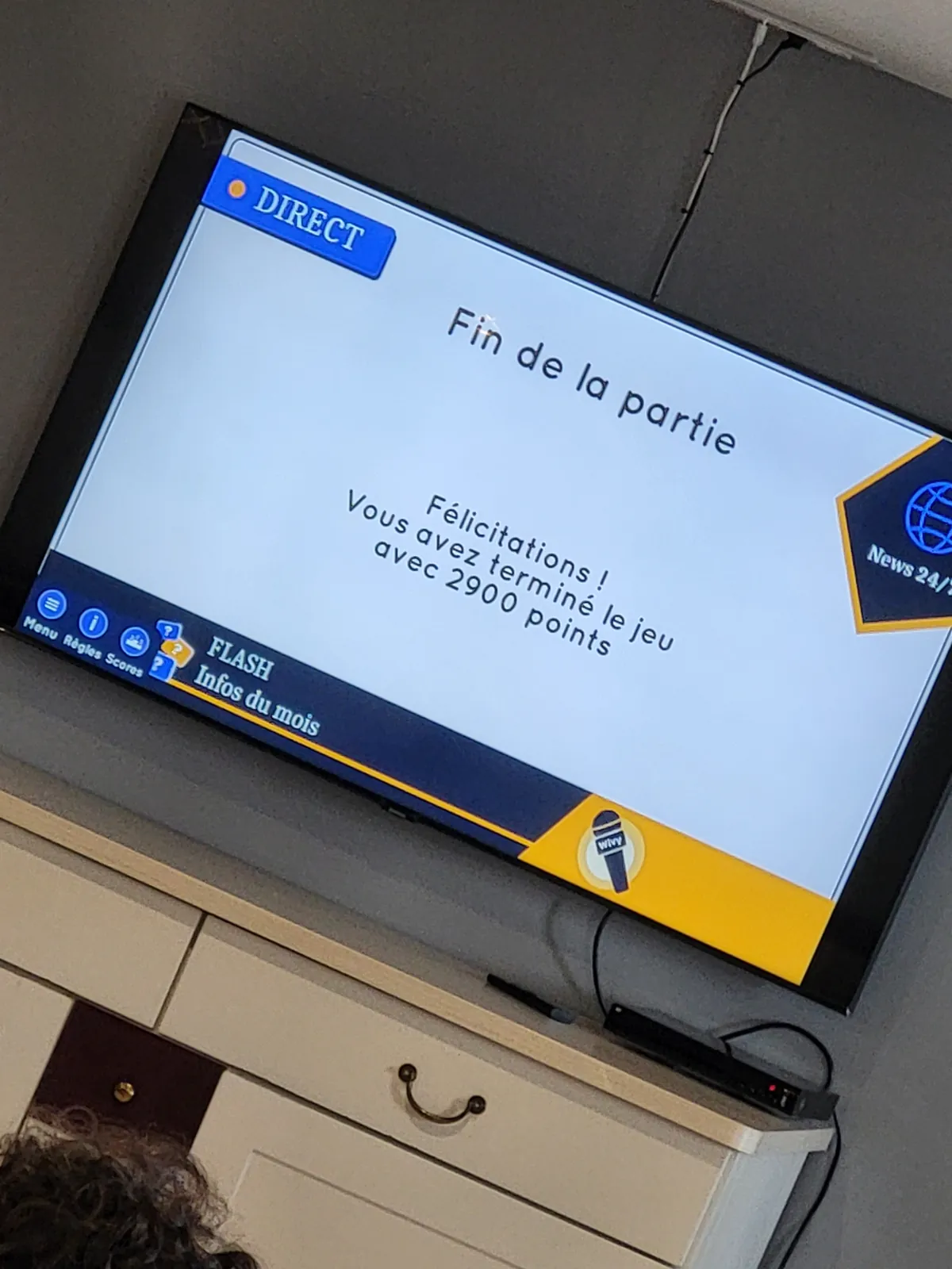 Activité numérique Wivy à la résidence les Adrets 