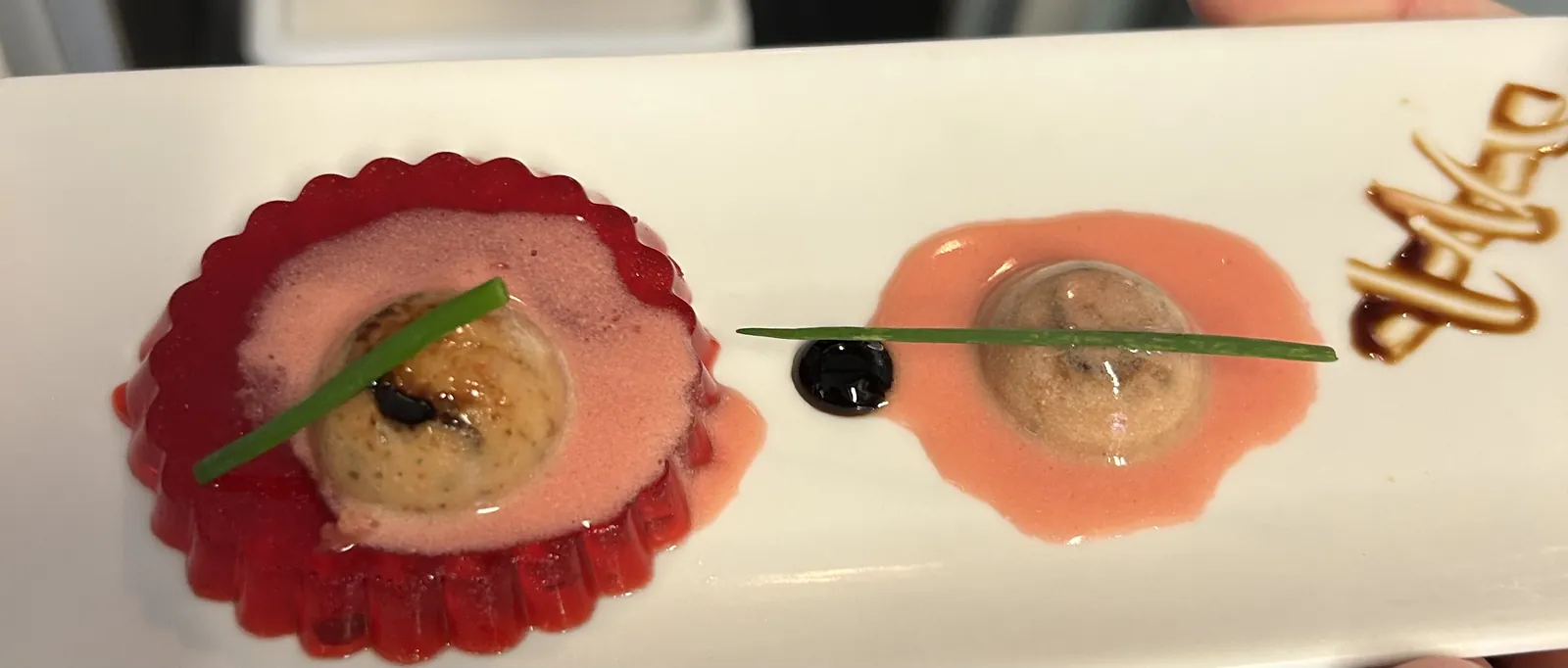 La cuisine à l'honneur 