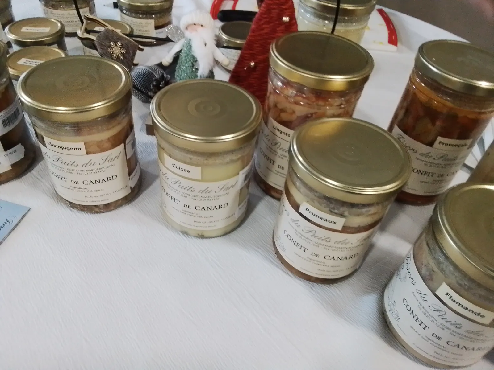 Conférence sur le foie gras 