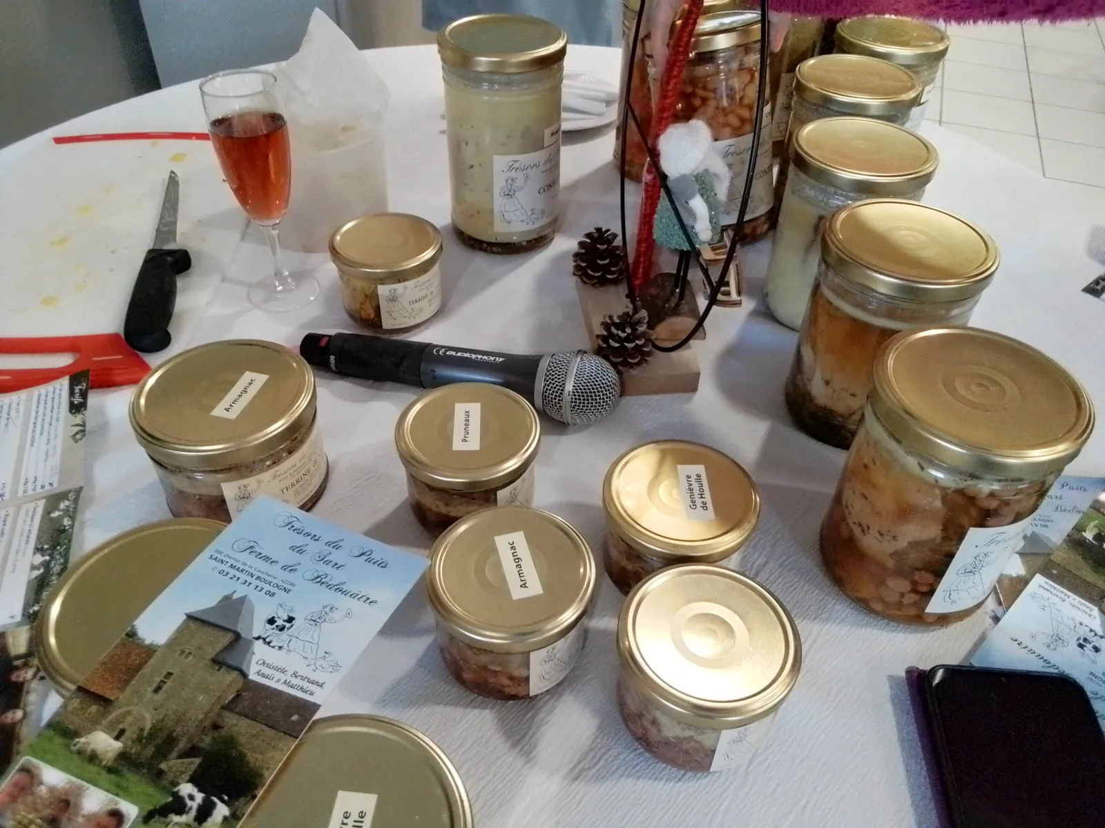 Conférence sur le foie gras 