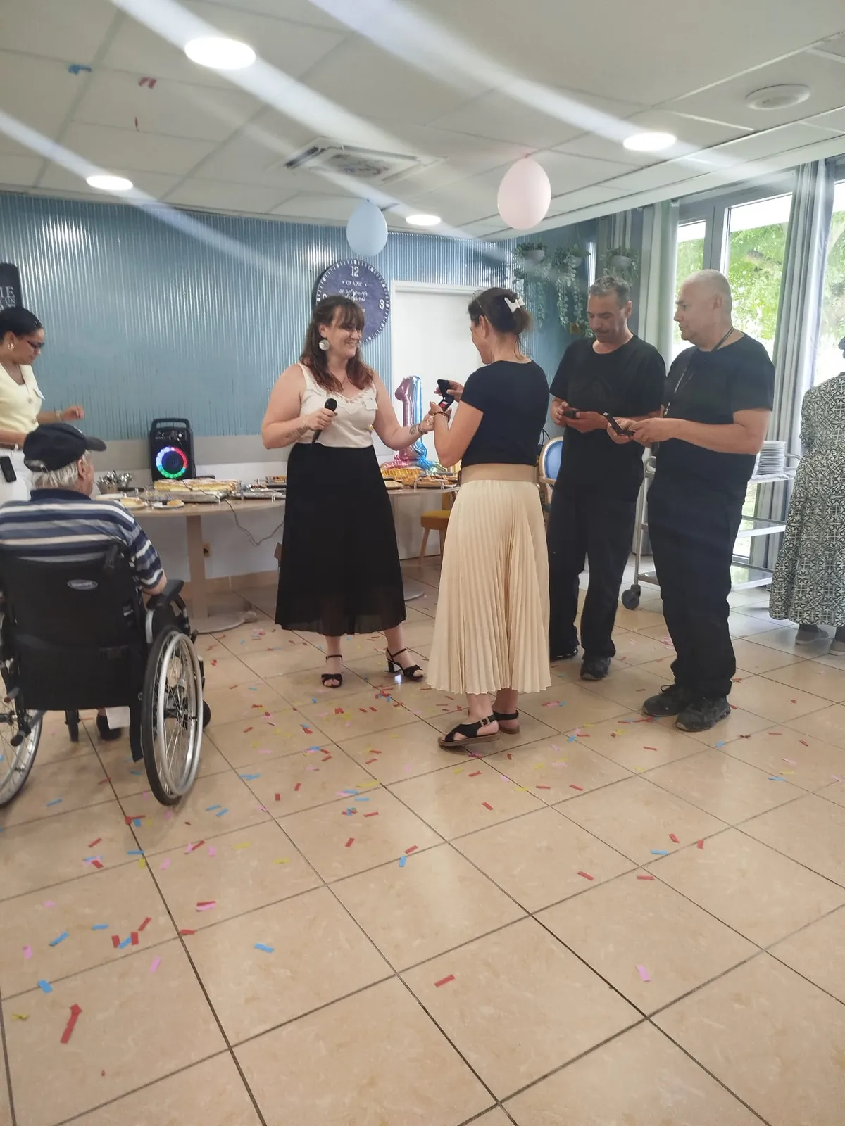  Les 21 Ans de la Résidence : Un Anniversaire Fêté Dans la Joie et la Bonne Humeur