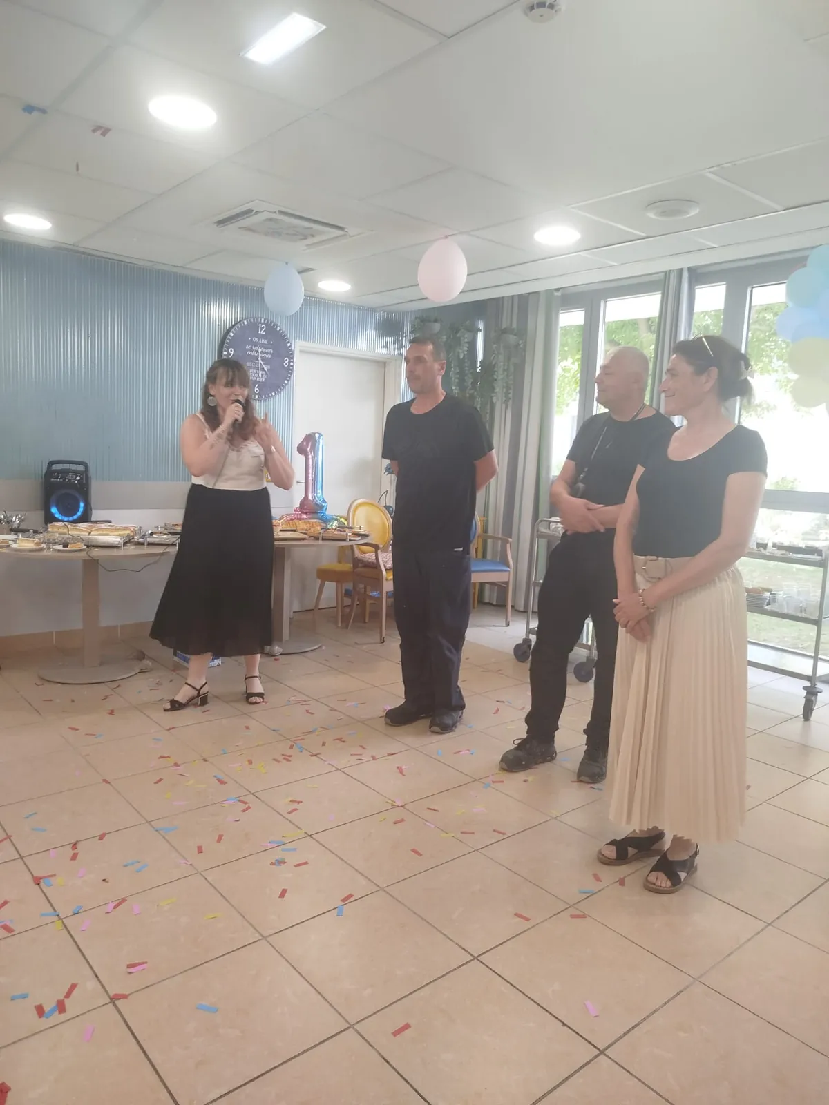  Les 21 Ans de la Résidence : Un Anniversaire Fêté Dans la Joie et la Bonne Humeur
