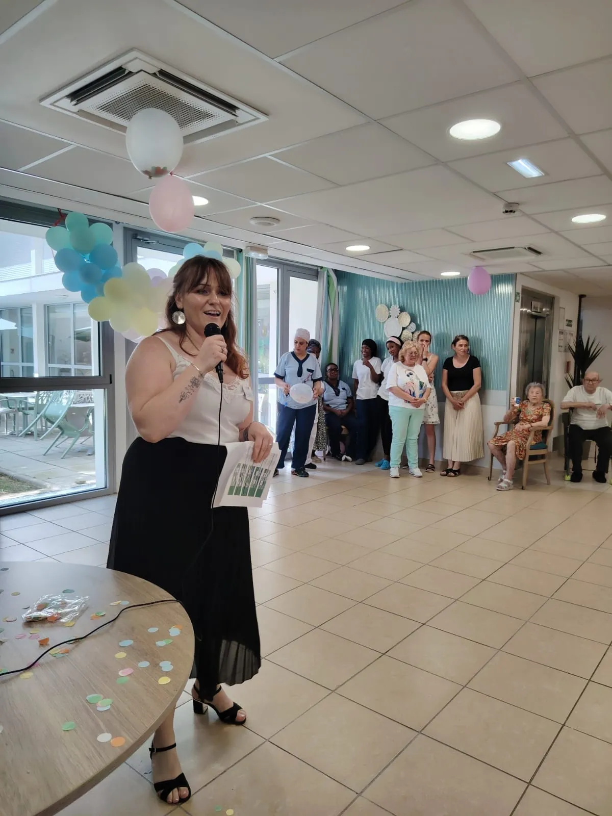  Les 21 Ans de la Résidence : Un Anniversaire Fêté Dans la Joie et la Bonne Humeur