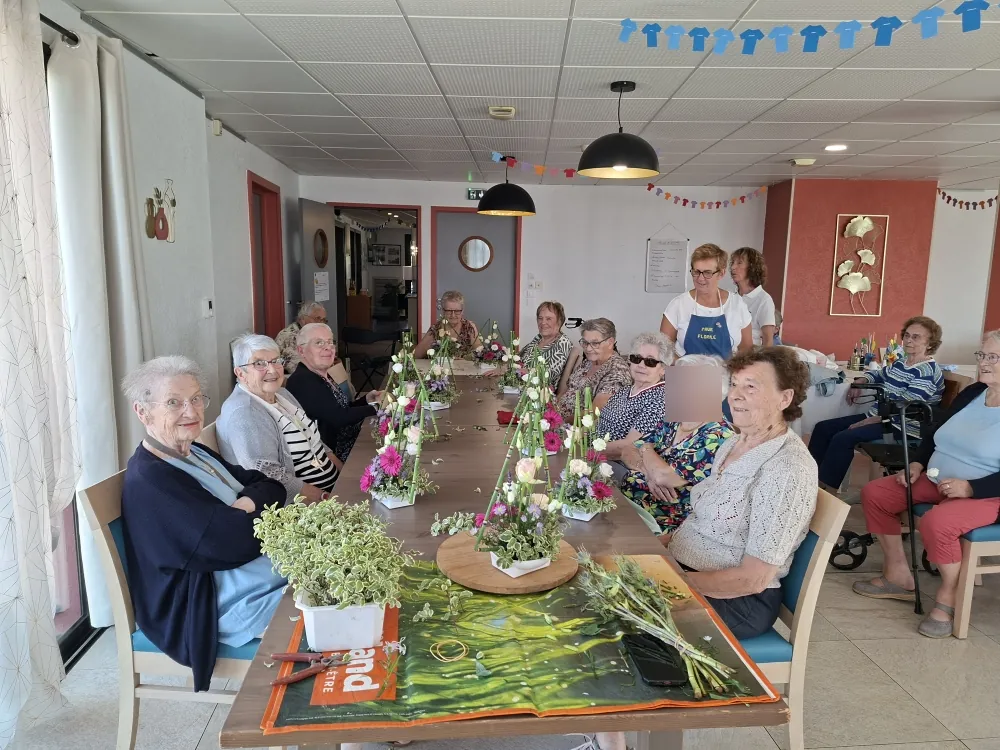 L'art floral: une parenthèse de créativité et de bien-être