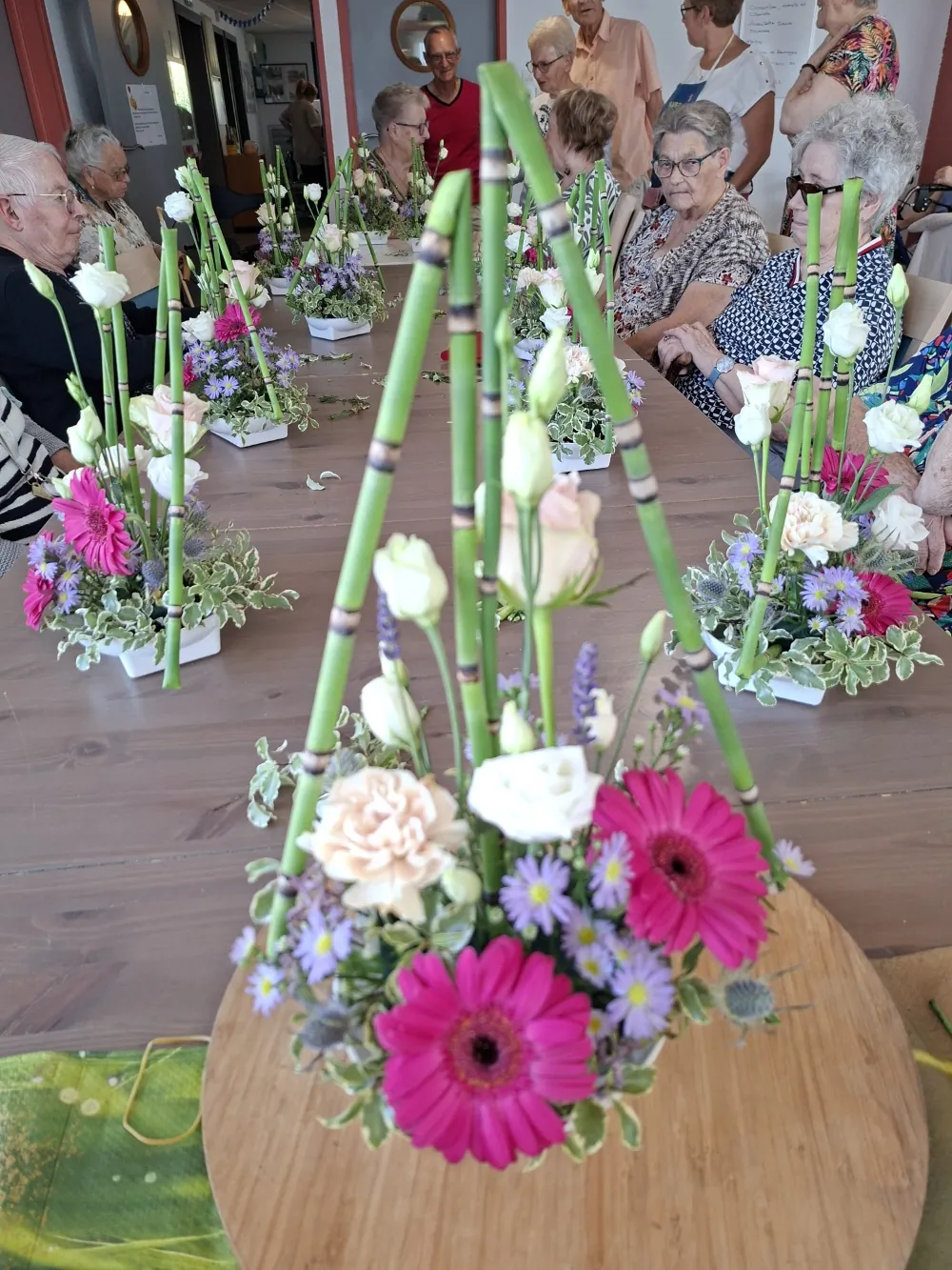 L'art floral: une parenthèse de créativité et de bien-être