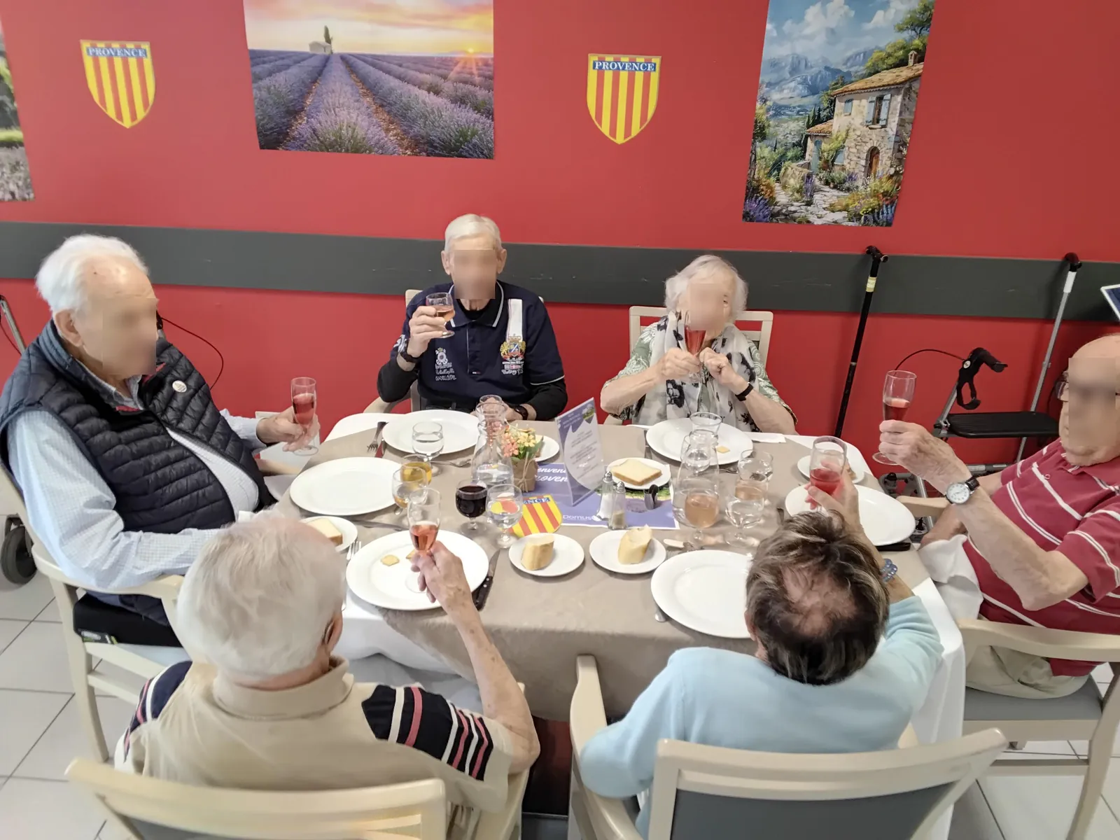 Repas Provençal !