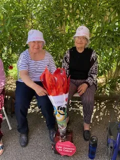 Olympiade Tir à l'arc pour les Hauts de Menton aux Vallières à Cagnes sur Mer