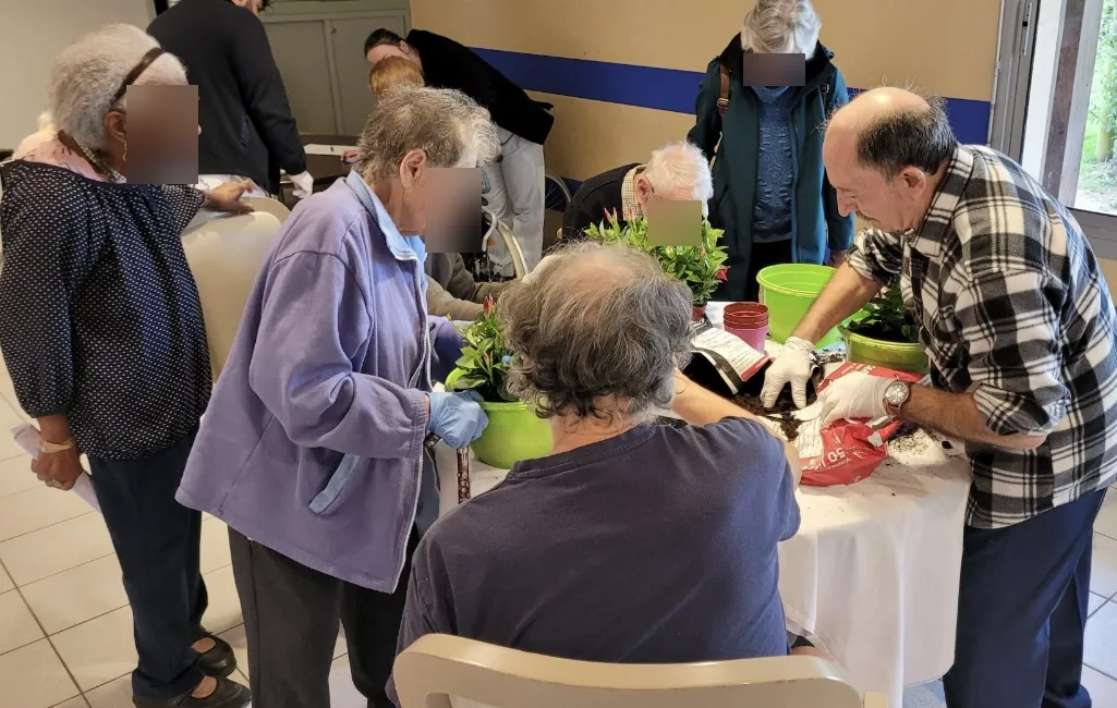 Le jardinage au Grand Jardin, une activité enrichissante pour le corps et l'esprit 