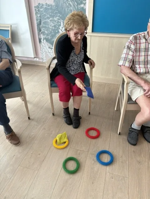 Jeux de lancers à l'UP