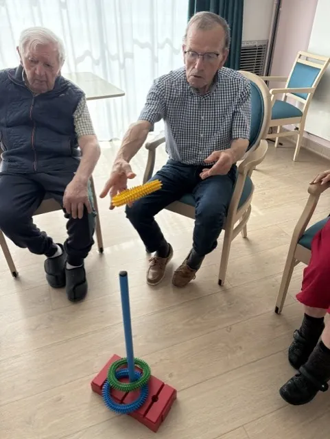 Jeux de lancers à l'UP