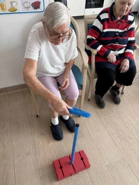 Jeux de lancers à l'UP