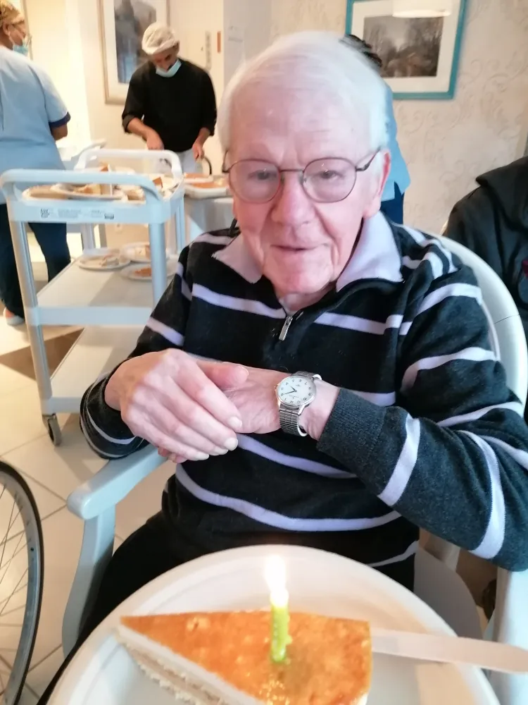 Fête des anniversaires aux Tourterelles d'Esbly